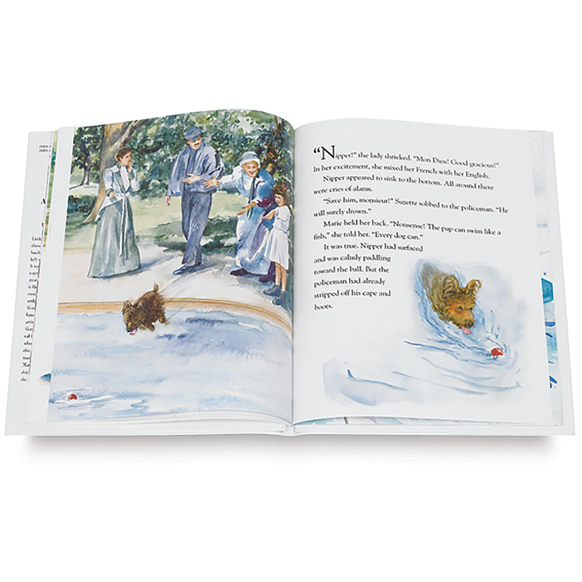 Suzette and the Puppy: A Story About Mary Cassatt