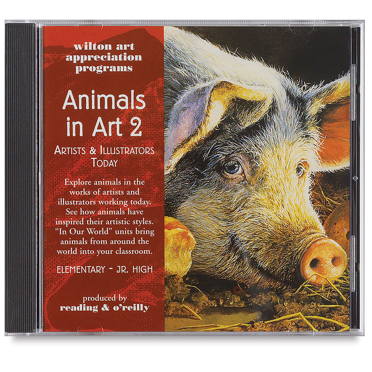 CD-ROM, Animals in Art 2: Artist and Illustrators Today