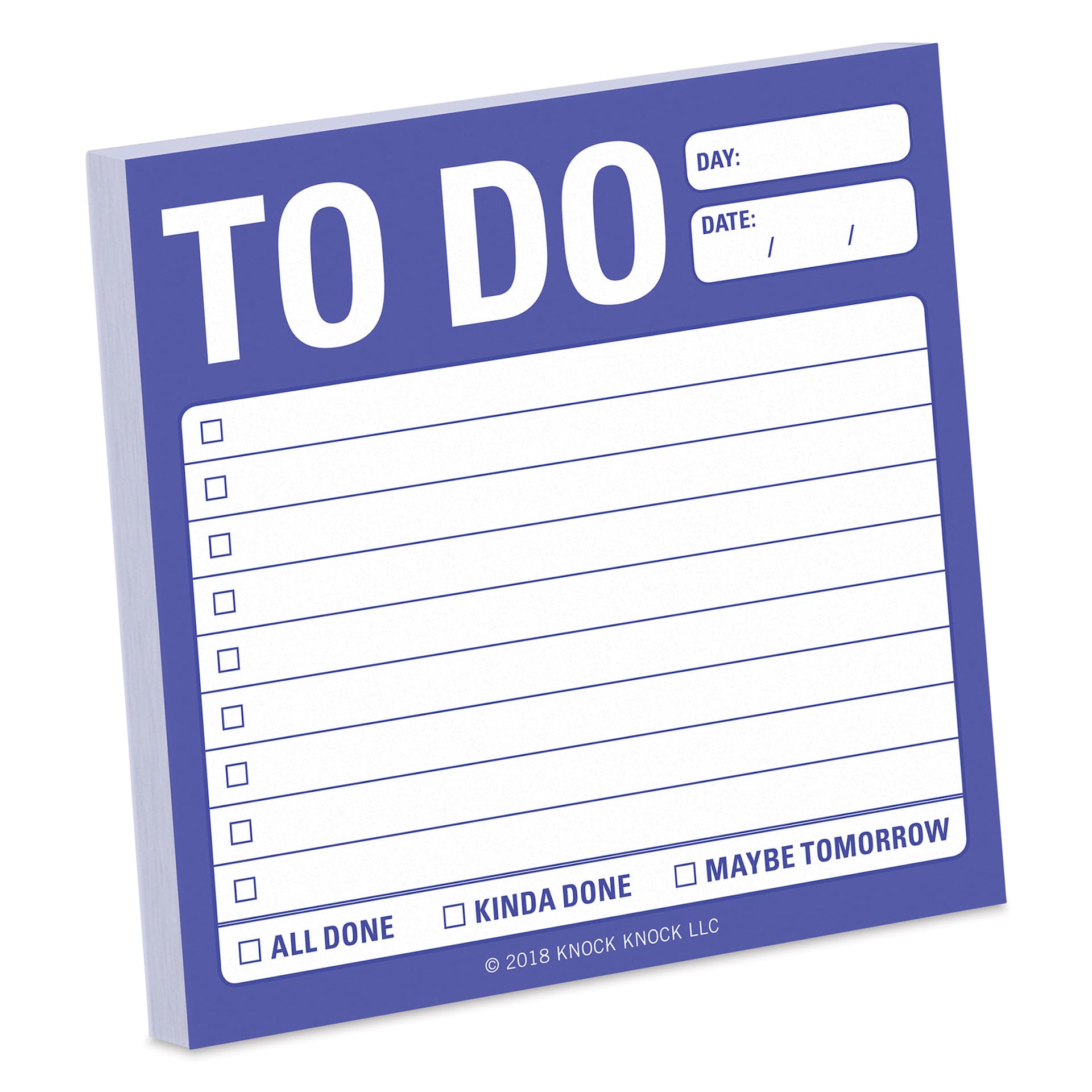 Knock Knock To Do Sticky Notes