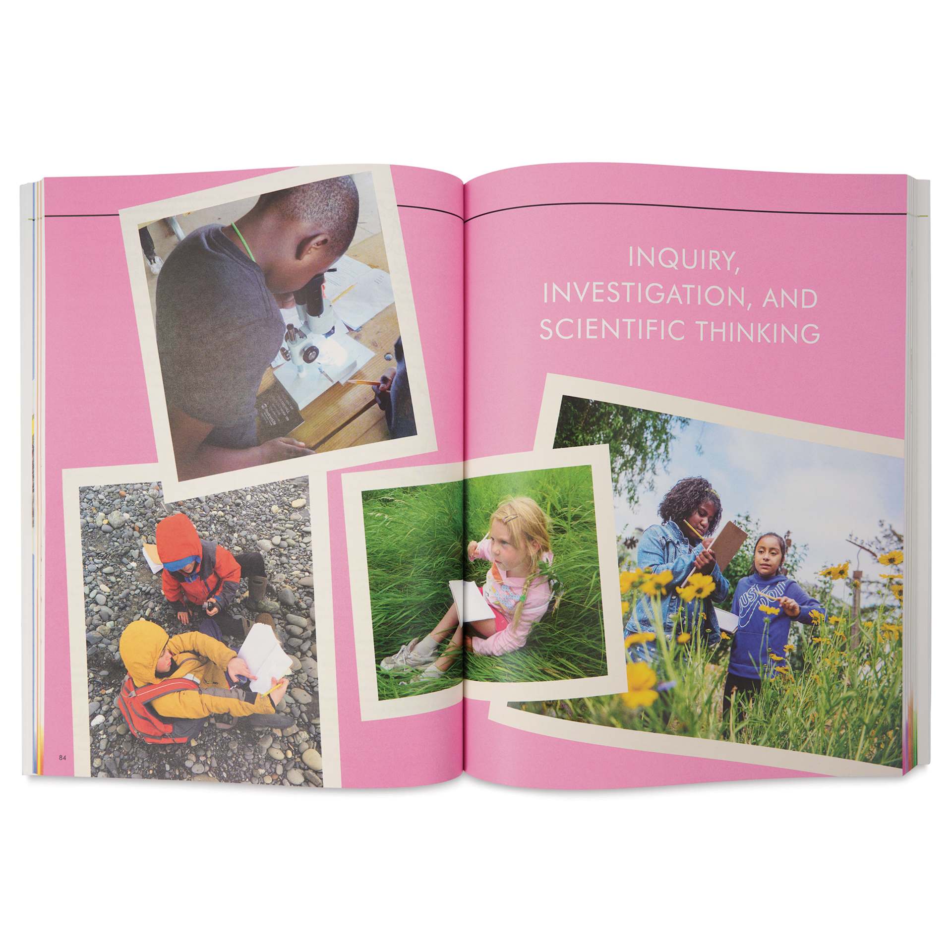 How to Teach Nature Journaling, inquire, investigation, and scientific thinking