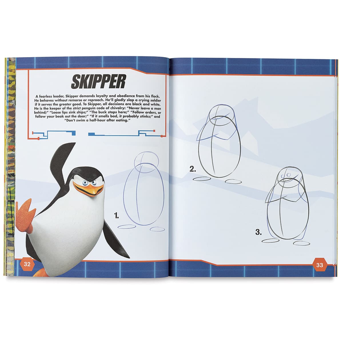 Learn to Draw DreamWorks: Madagascar