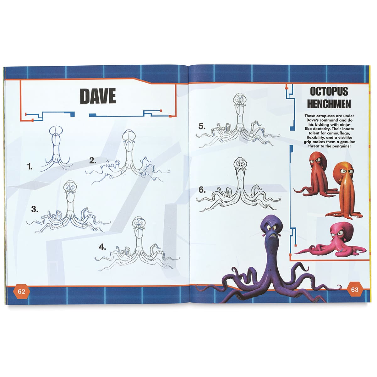 Learn to Draw DreamWorks: Madagascar