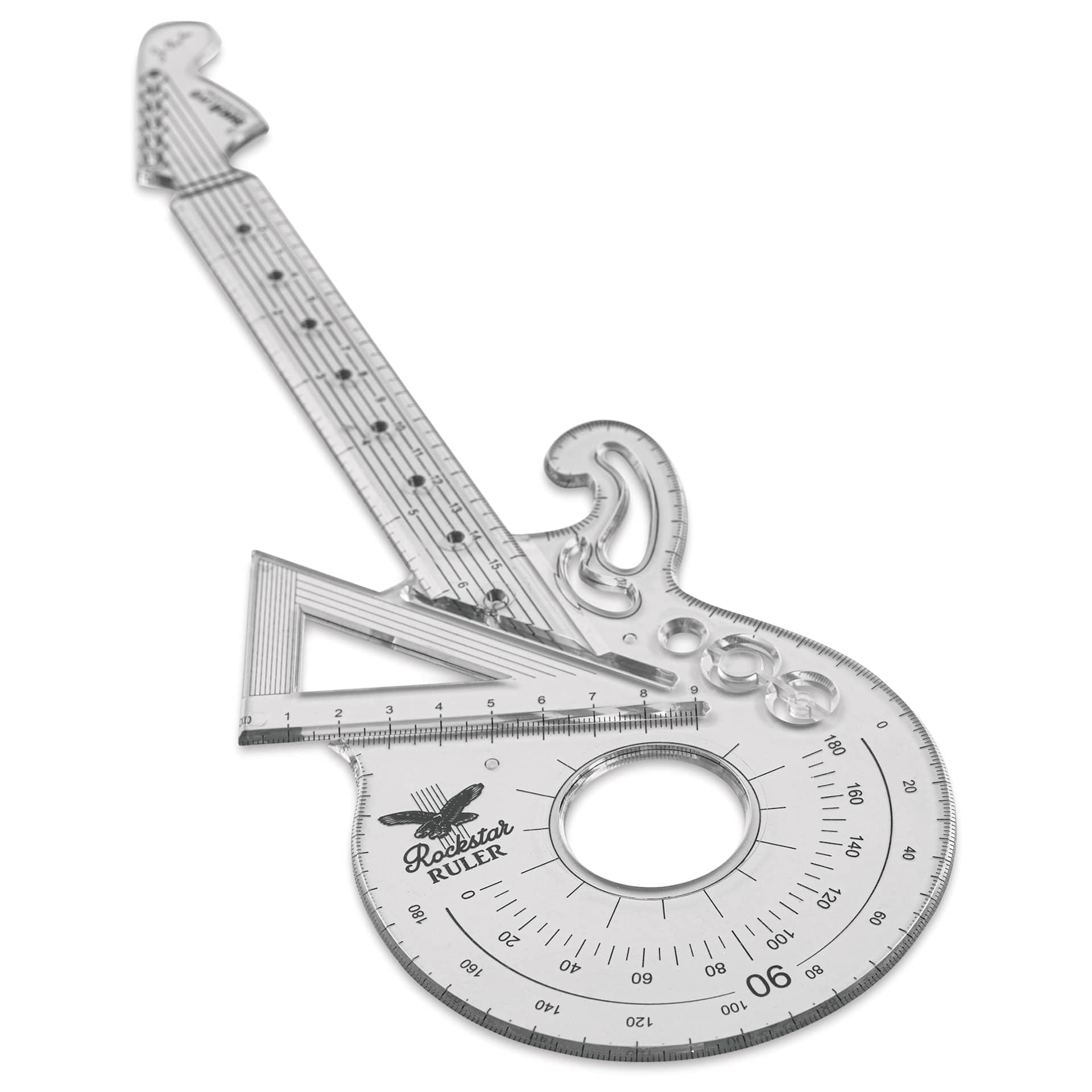 Rockstar Ruler (angled view)