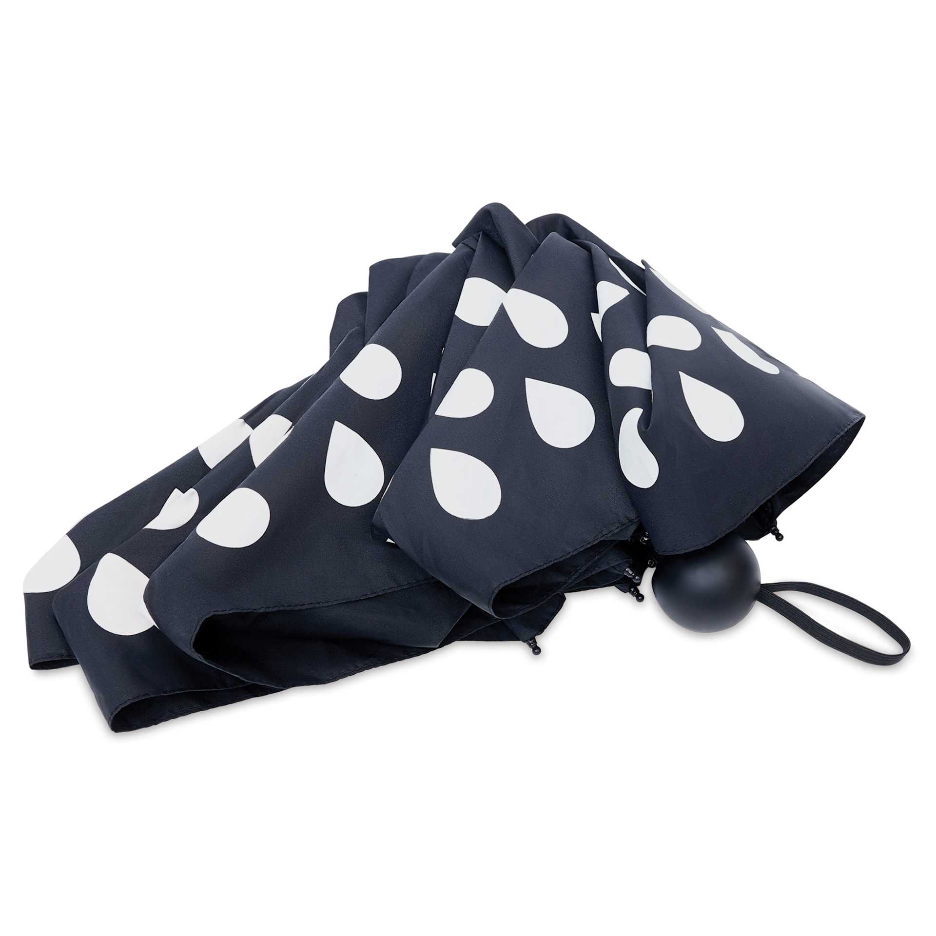 Compact Color Change Umbrella, collapsed