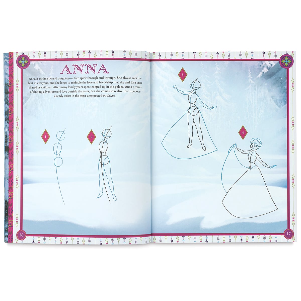 Learn to Draw Disney: Frozen
