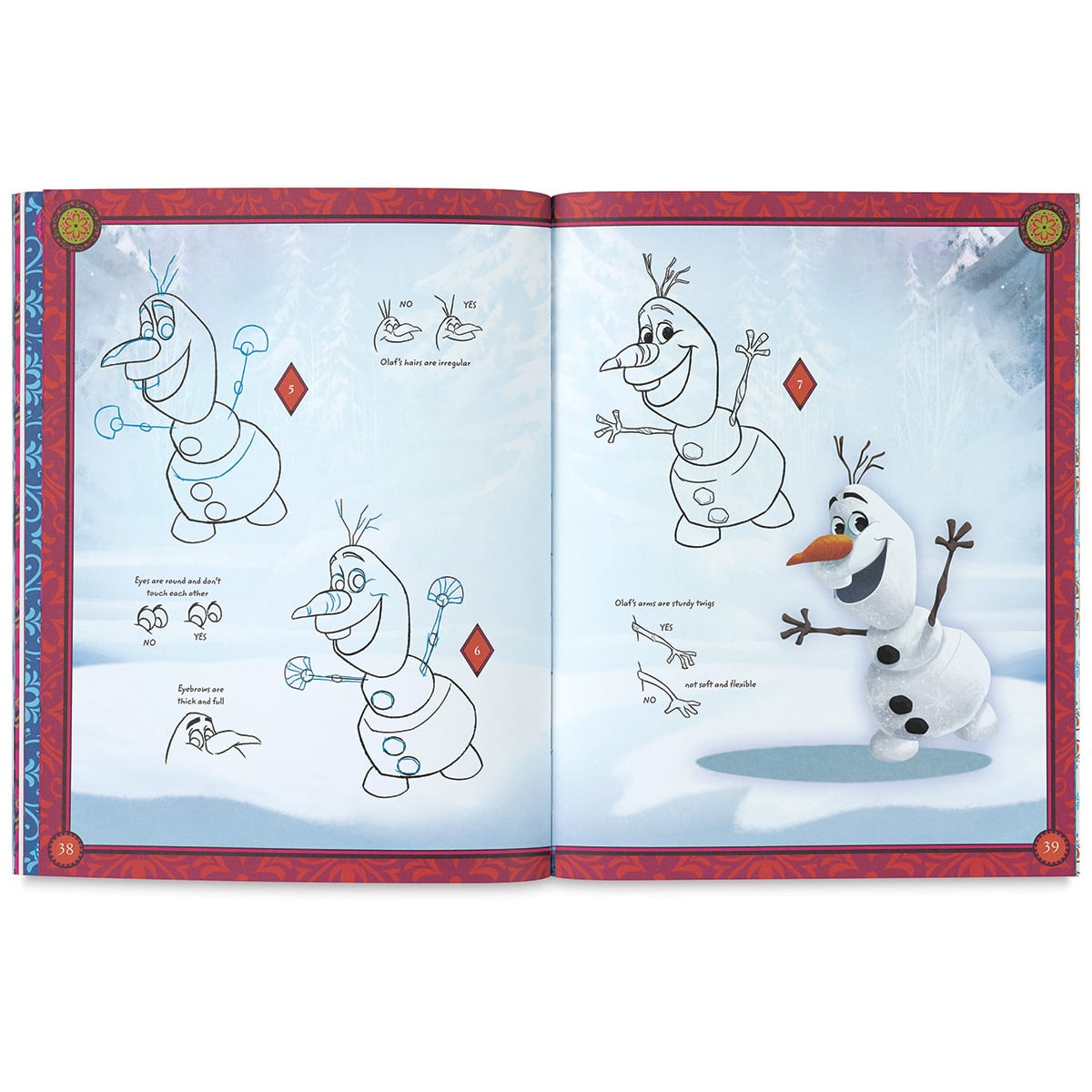 Learn to Draw Disney: Frozen