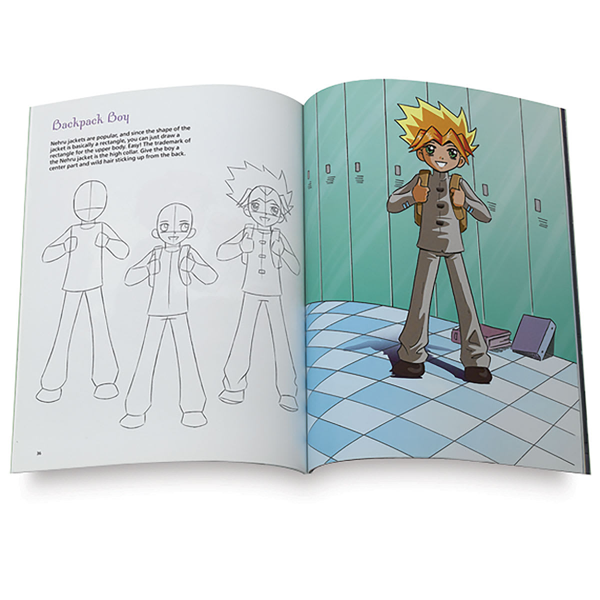Kids Draw Manga Shoujo