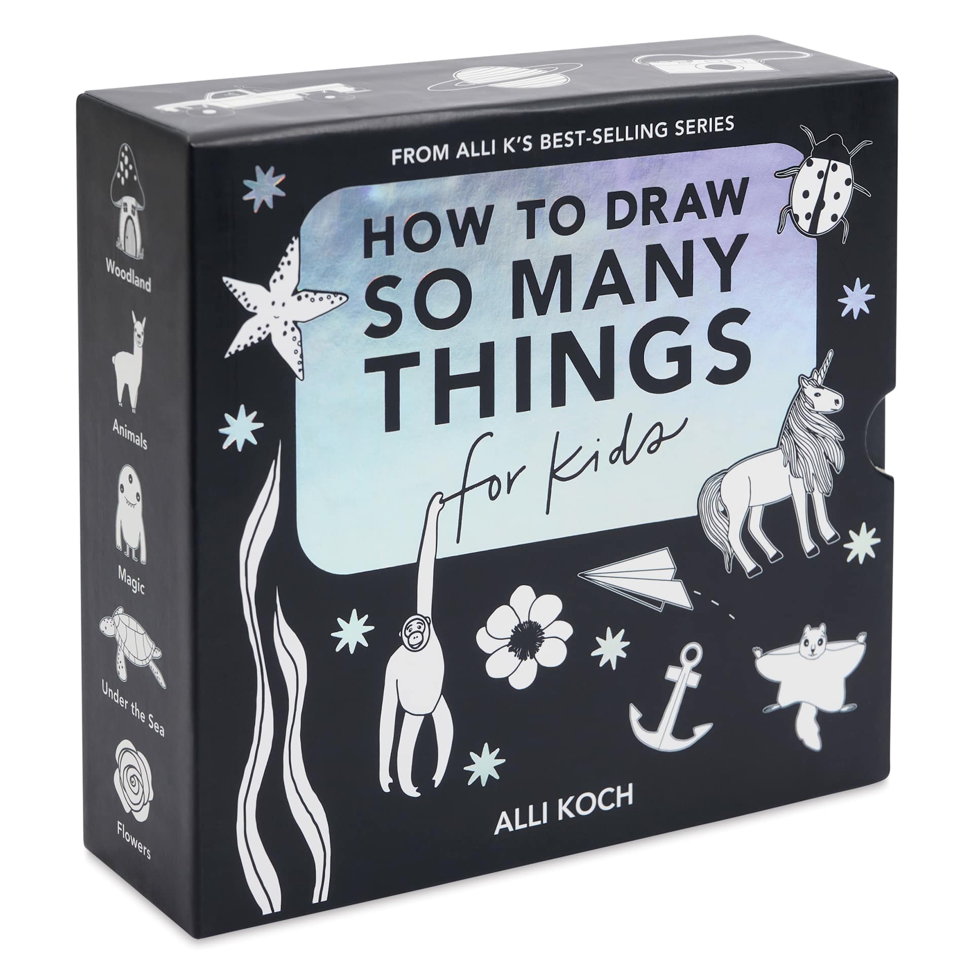 How to Draw So Many Things for Kids, box