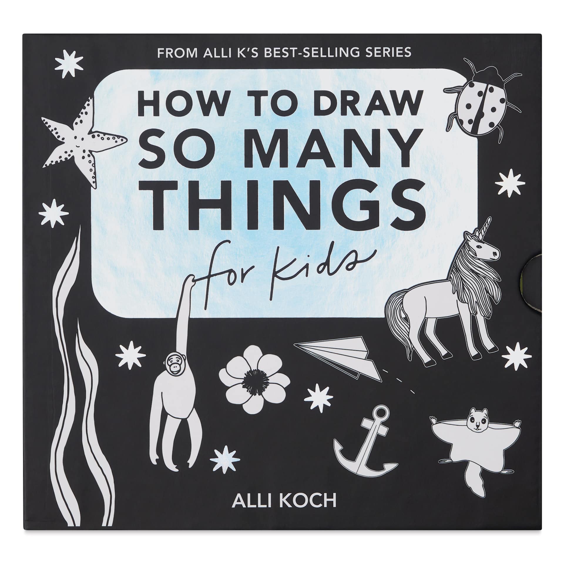 How to Draw So Many Things for Kids, front of box