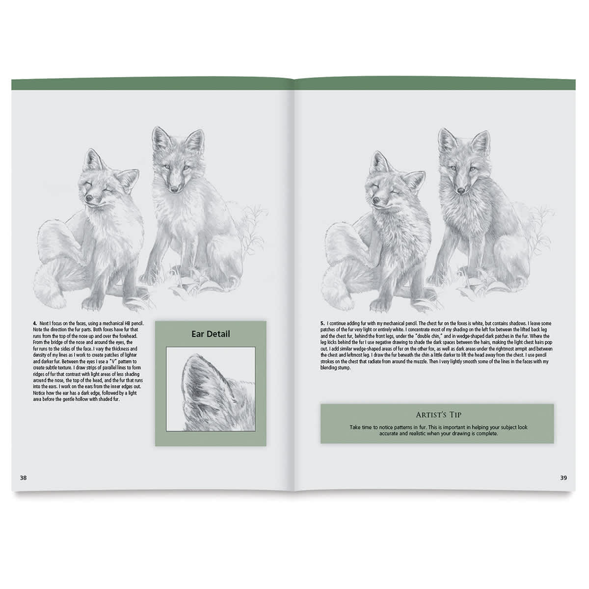 Walter Foster Drawing Made Easy: Forest Animals