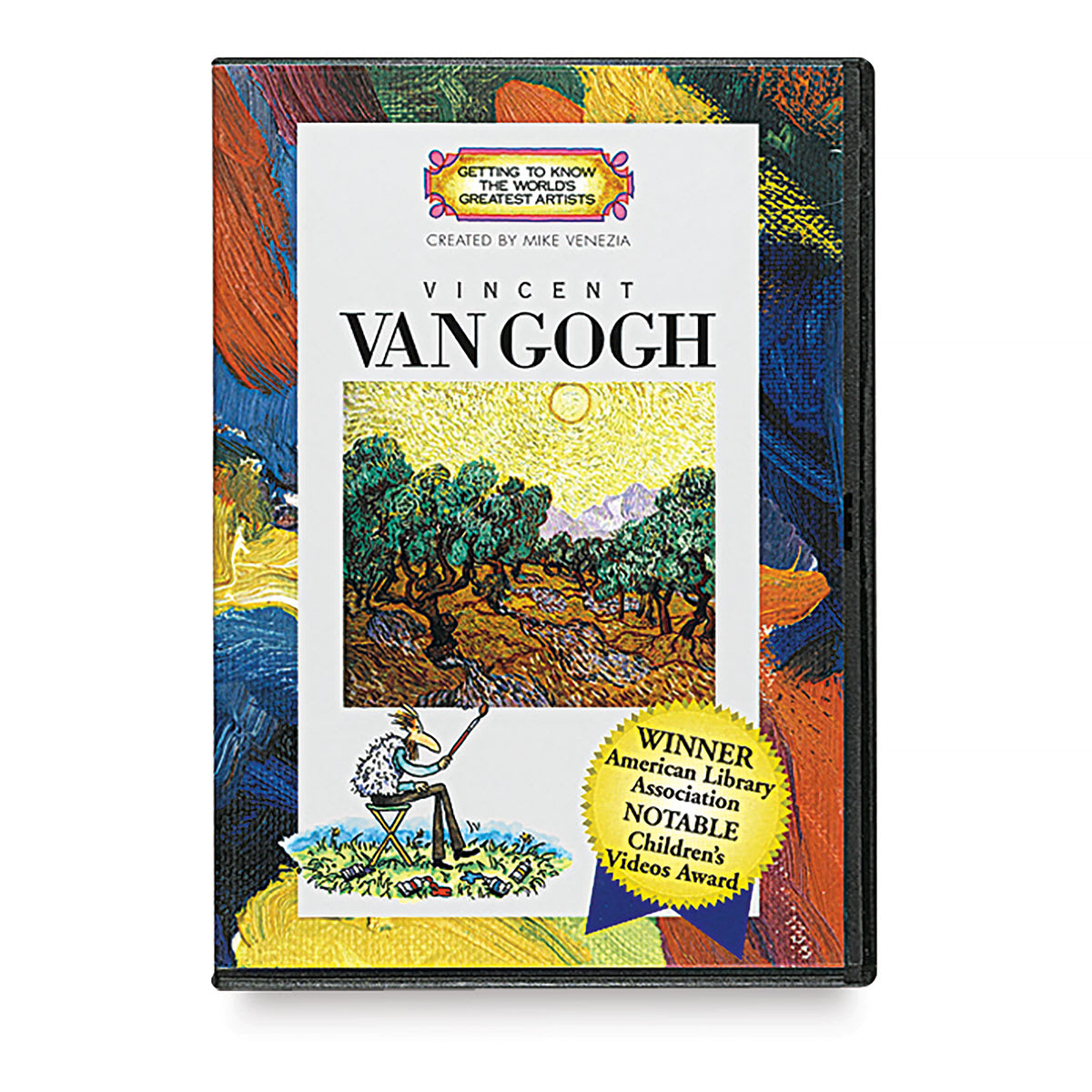 Van Gogh DVD - Front Cover