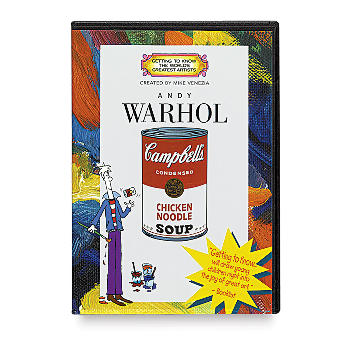 Warhol DVD - Front Cover