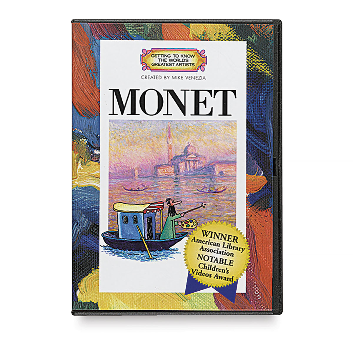 Monet DVD - Front Cover