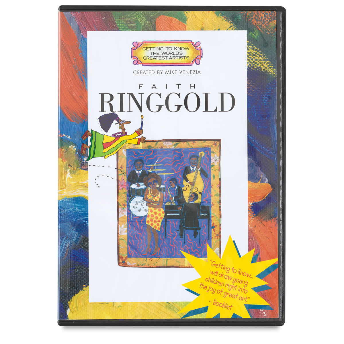 Ringgold DVD - Front Cover