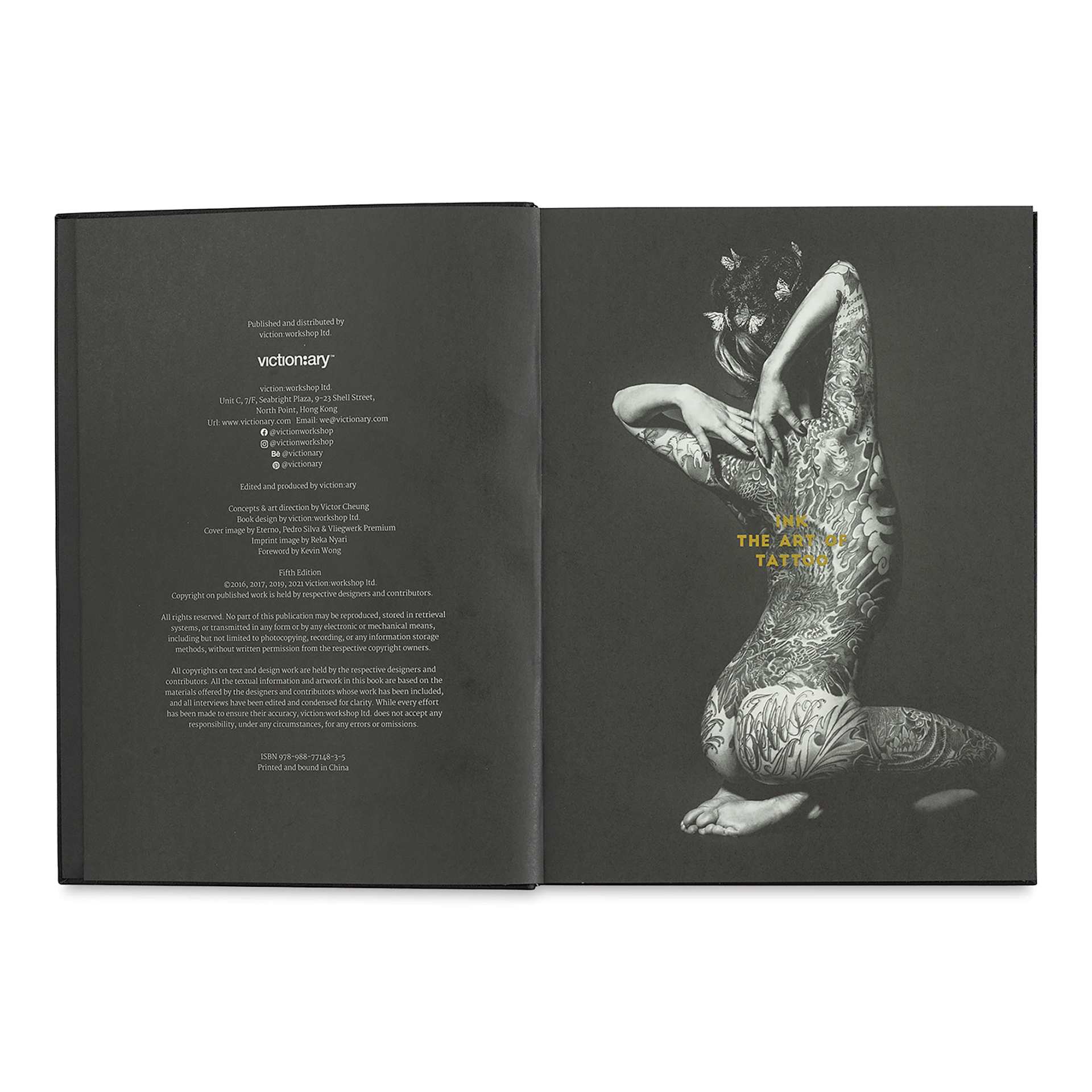 Ink: The Art of Tattoo, title page