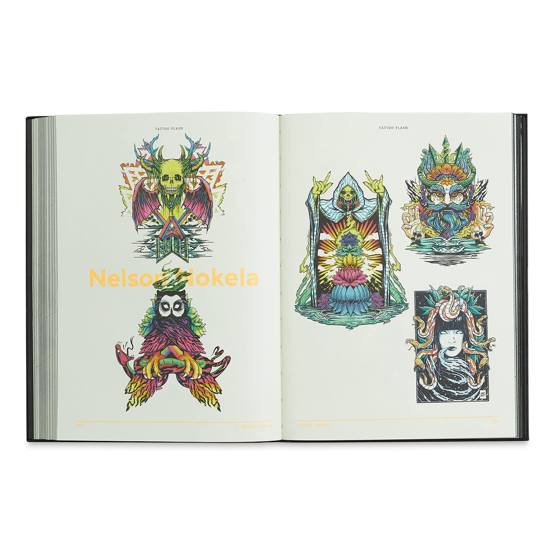 Ink: The Art of Tattoo, inside page
