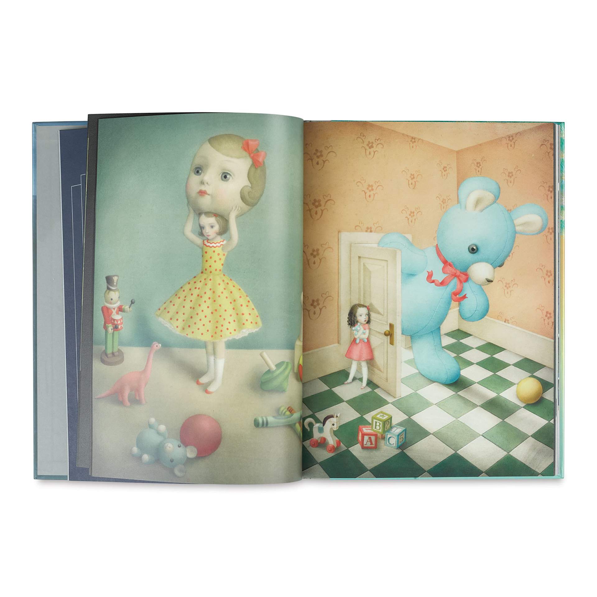 Lost in Reverie, illustrations in book
