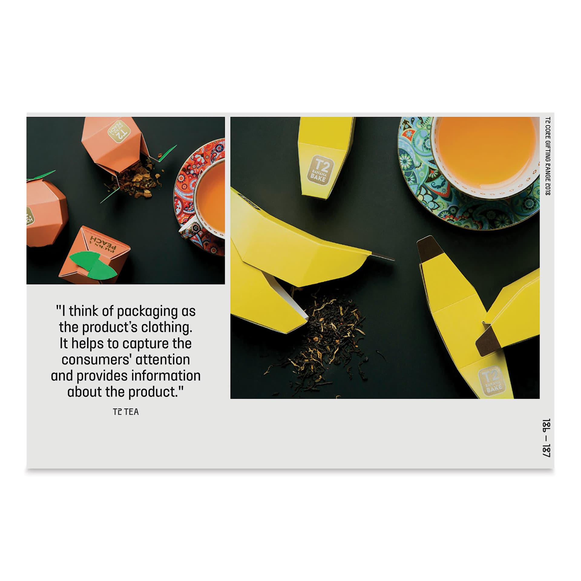 Packaged for Life: Coffee & Tea, teas and teacups