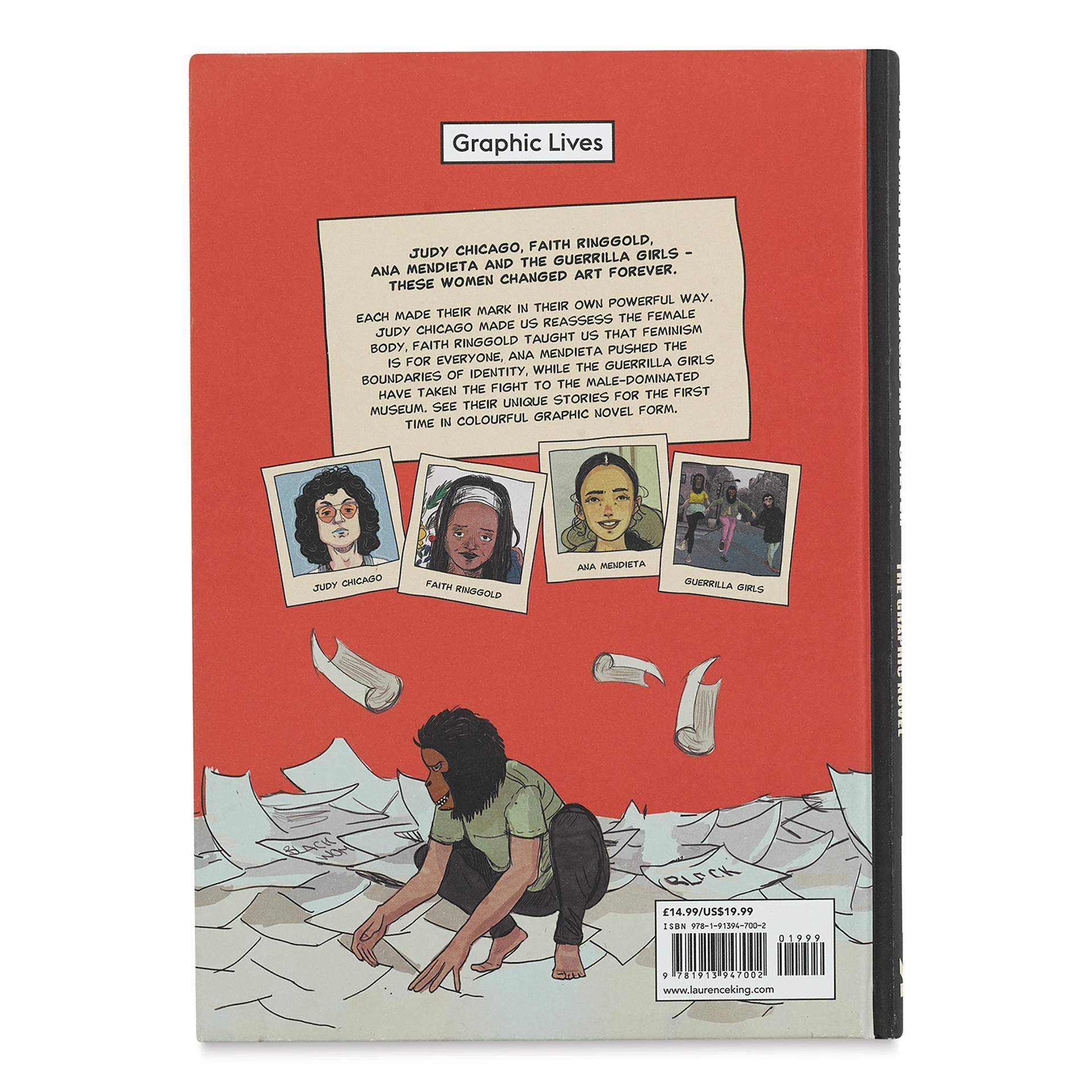 The Women Who Changed Art Forever, back cover