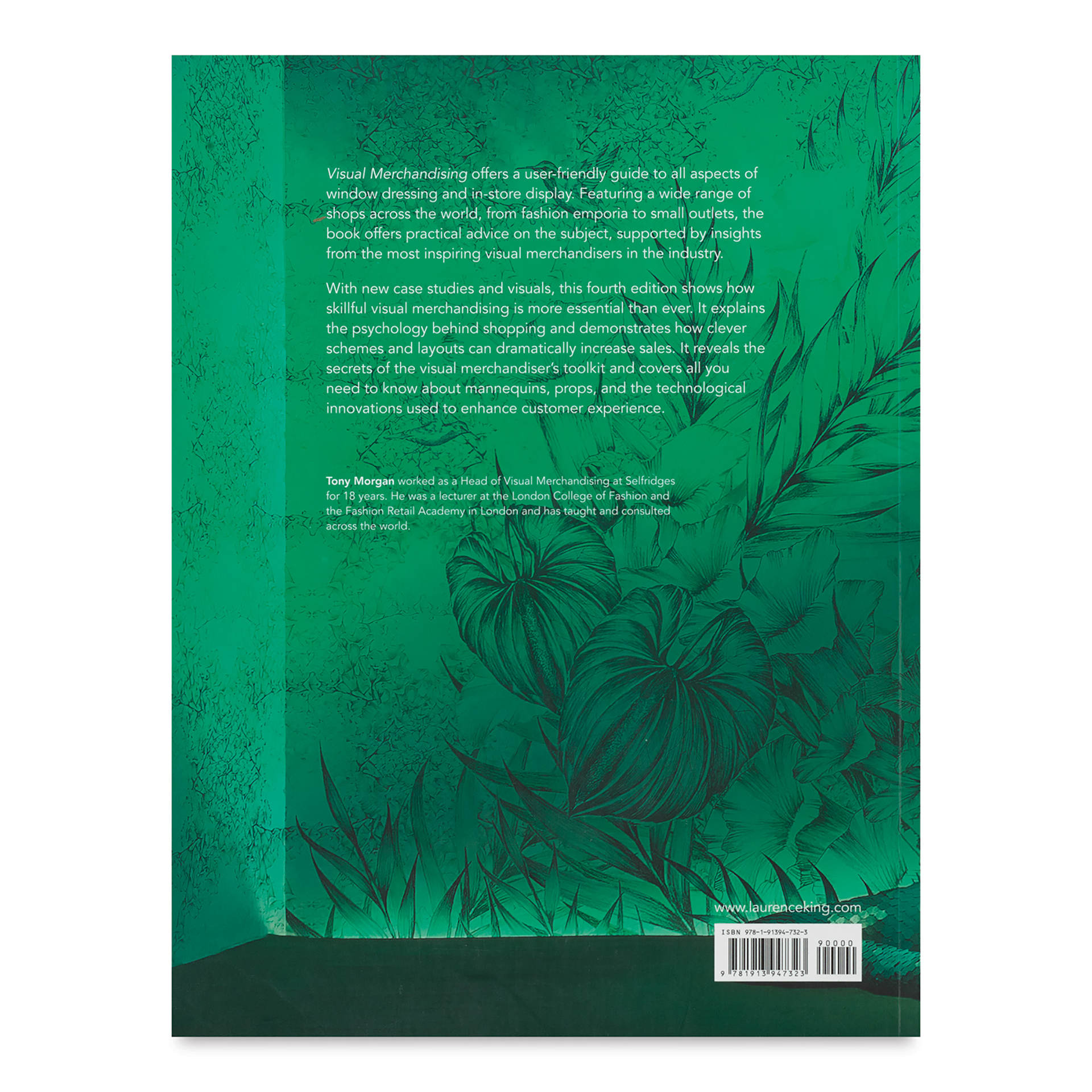 Visual Merchandising, back cover
