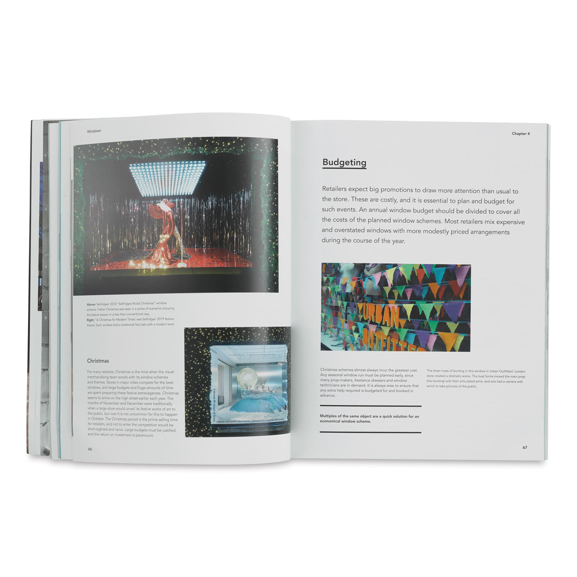 Visual Merchandising, inside page