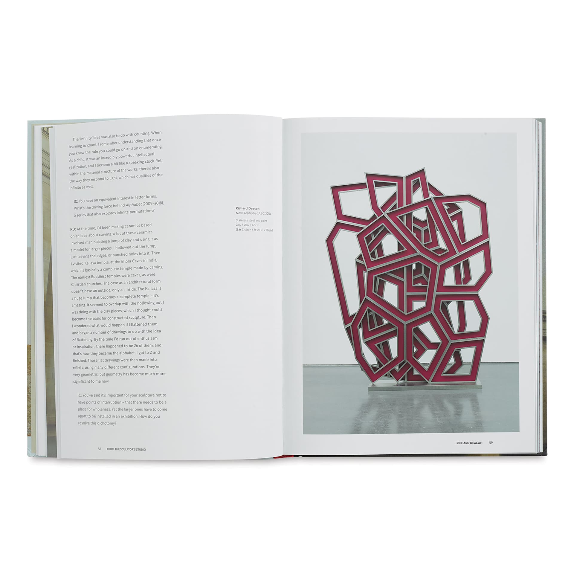 From the Sculptor’s Studio, inside page