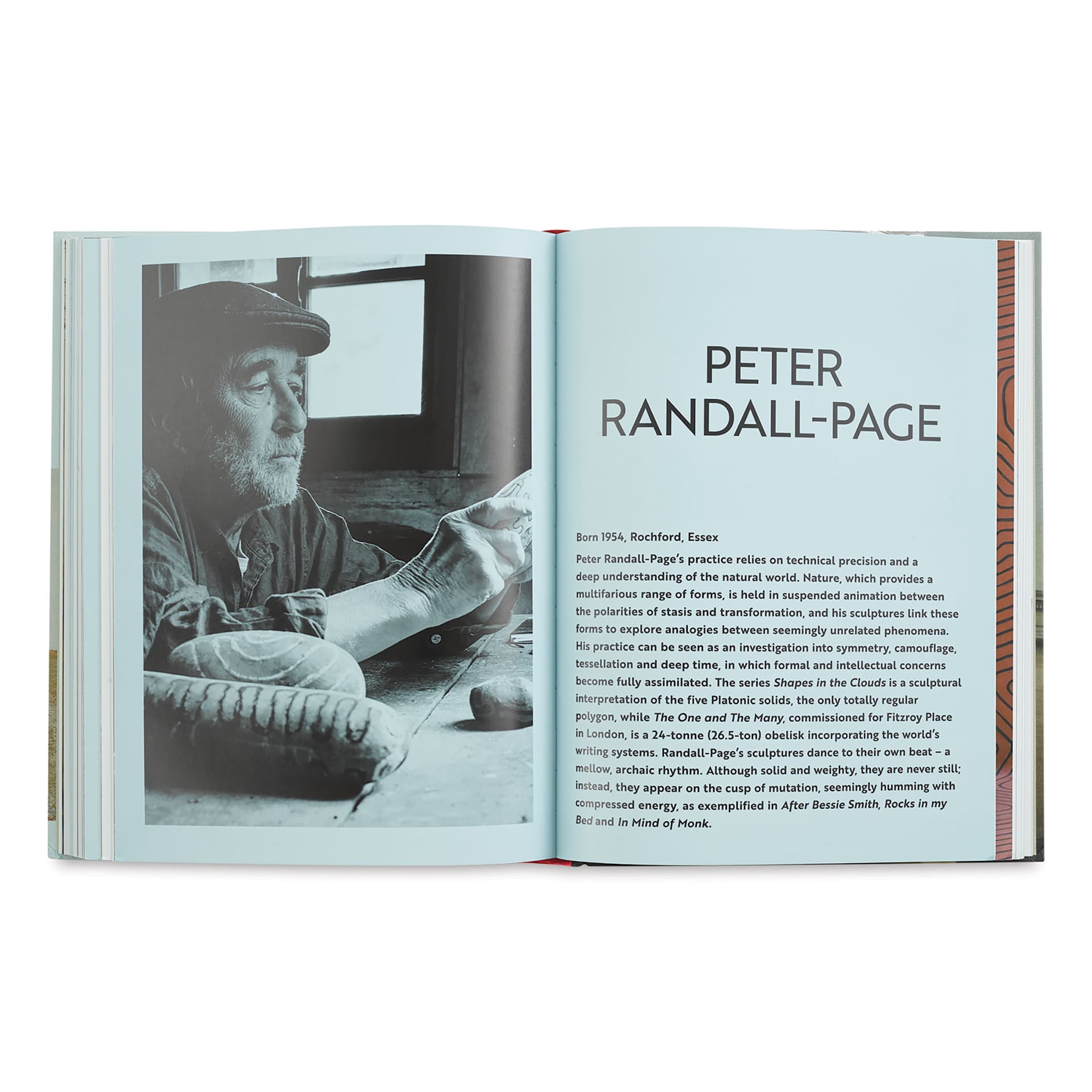 From the Sculptor’s Studio, Artist Peter Randall-Page