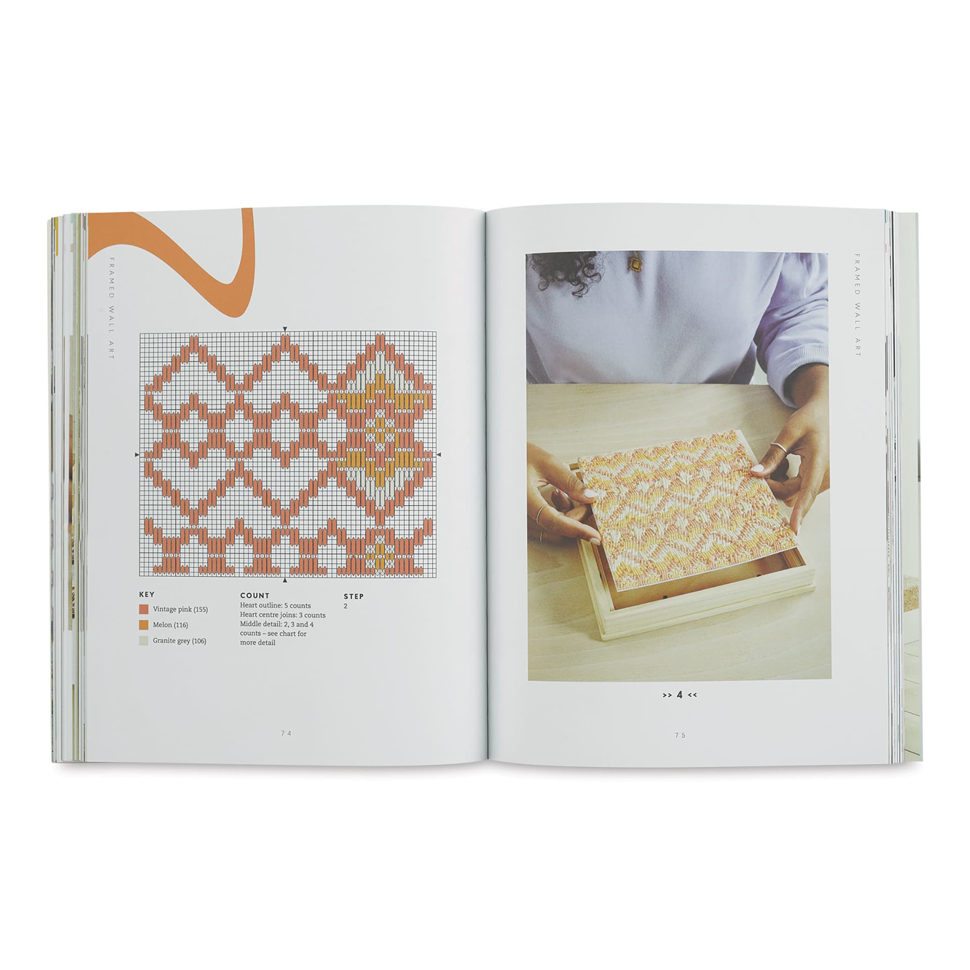 Bargello: 17 Modern Needlepoint Projects for You and Your Home (Pattern page)