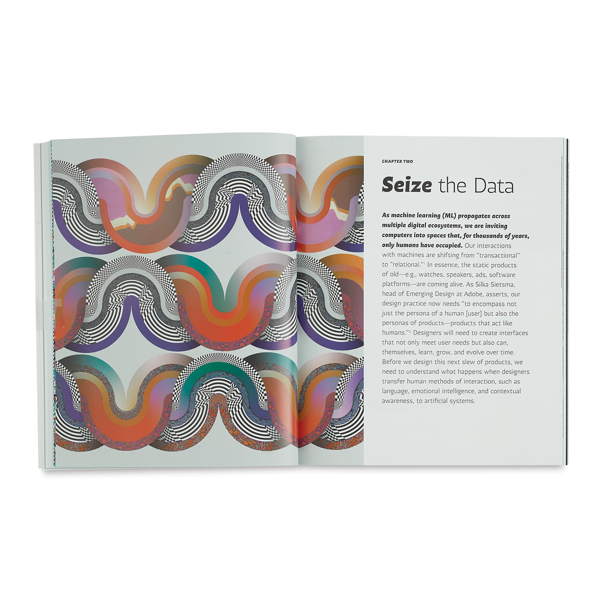 Big Data, Big Design (Inside page)