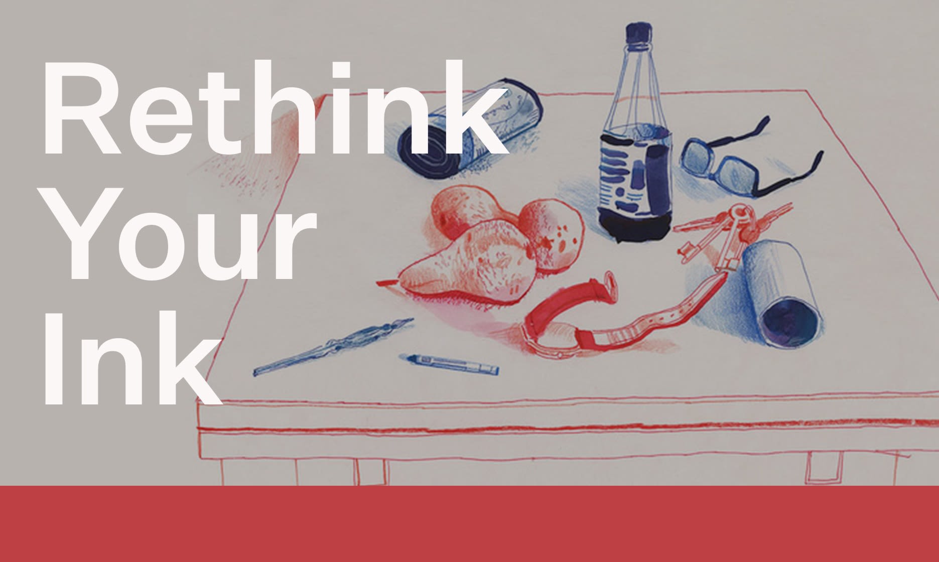 Sketchbook Skool's Derek Bacon Rethink Your Ink