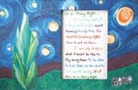 on a starry night