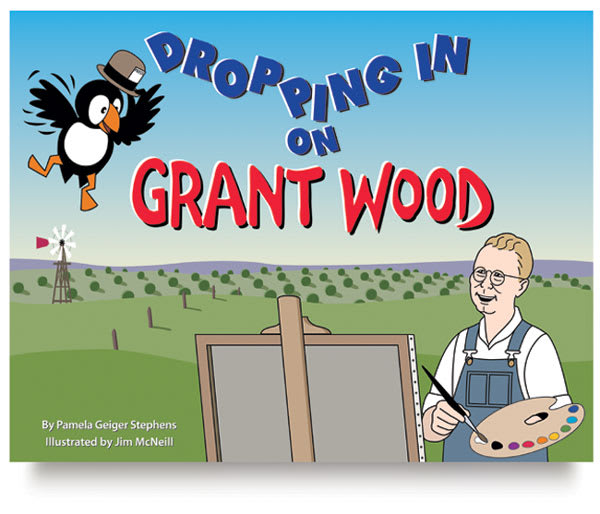 Dropping in on Grant Wood