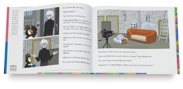Dropping in on Andy Warhol