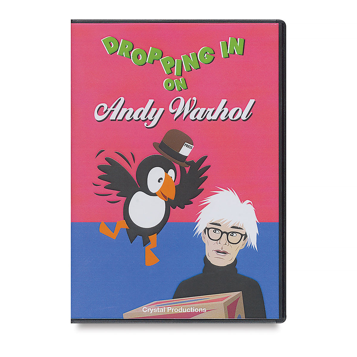 Dropping in on Andy Warhol
