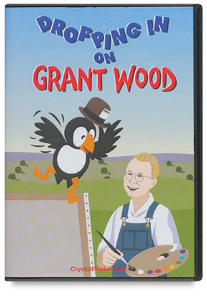 Dropping in on Grant Wood