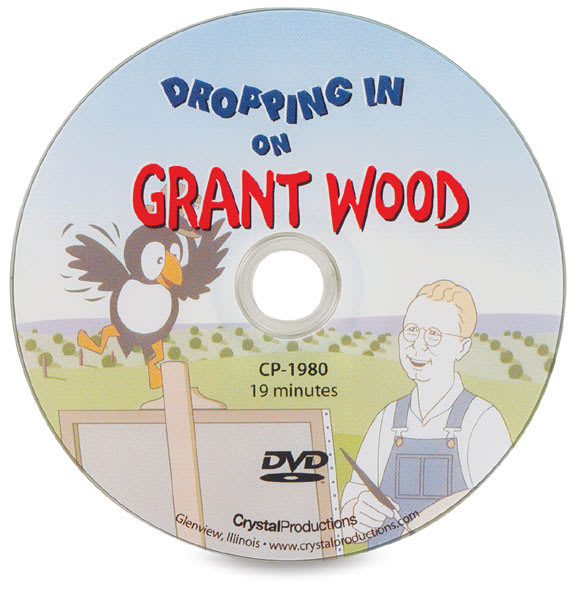 Dropping in on Grant Wood