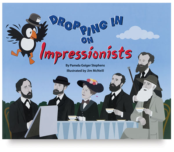 Dropping in on Impressionists 