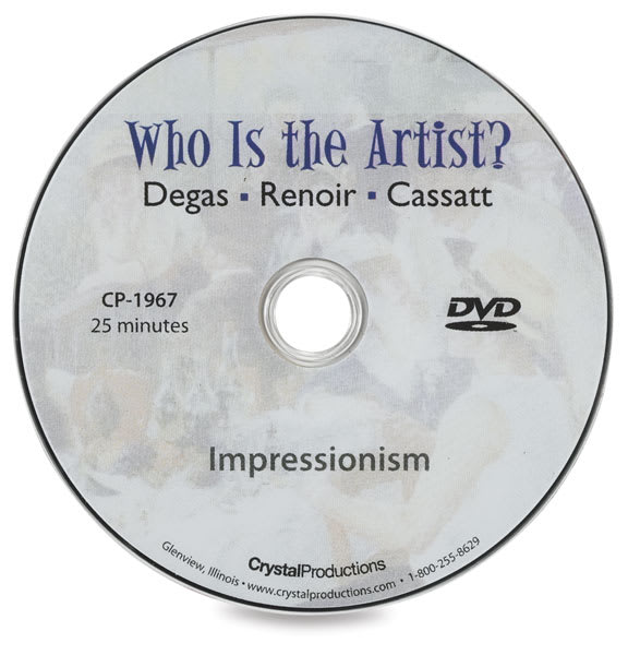Impressionism: Degas, Renoir, Cassatt DVD