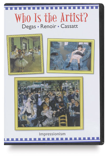 Impressionism: Degas, Renoir, Cassatt DVD