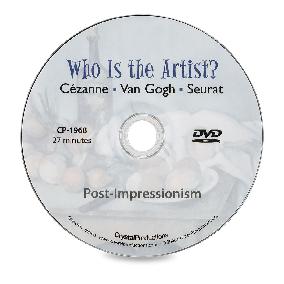 Post-Impressionism: C&eacute;zanne, Van Gogh, Seurat DVD