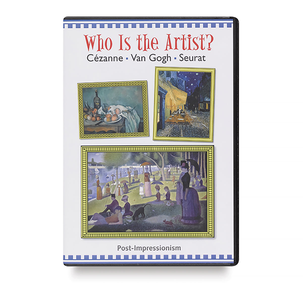 Post-Impressionism: C&eacute;zanne, Van Gogh, Seurat DVD