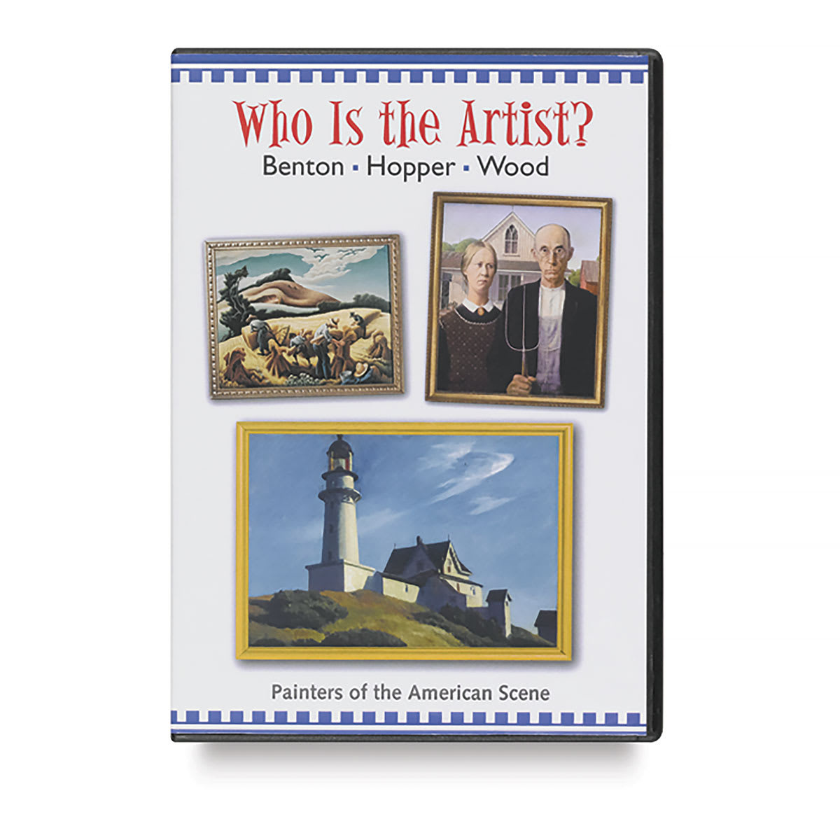 American Scene: Benton, Hopper, Wood DVD