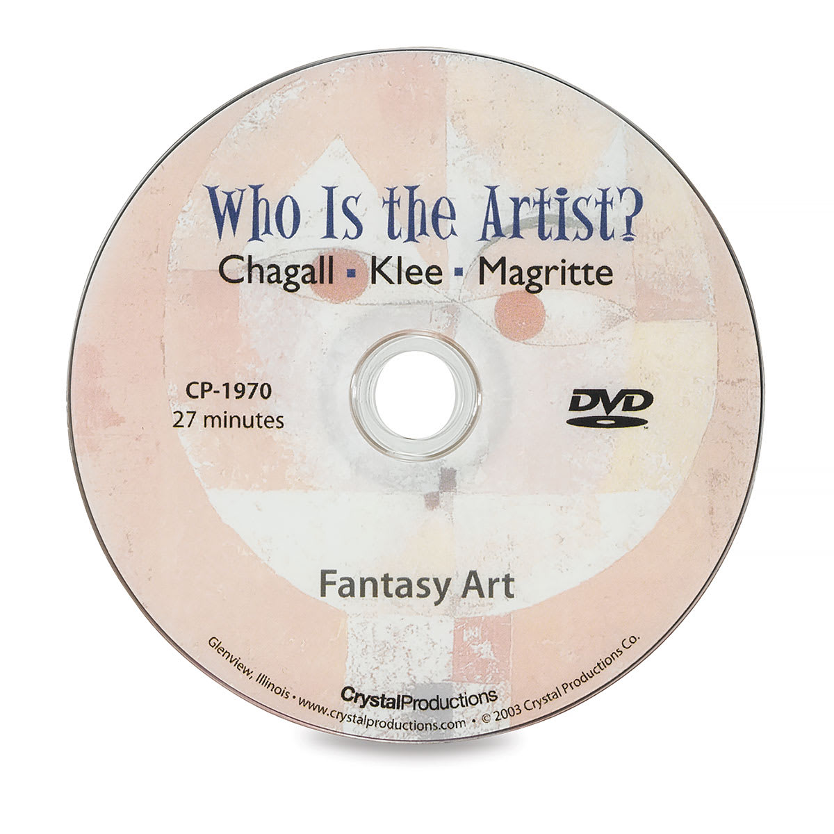 Fantasy Art: Chagall, Klee, Magritte DVD