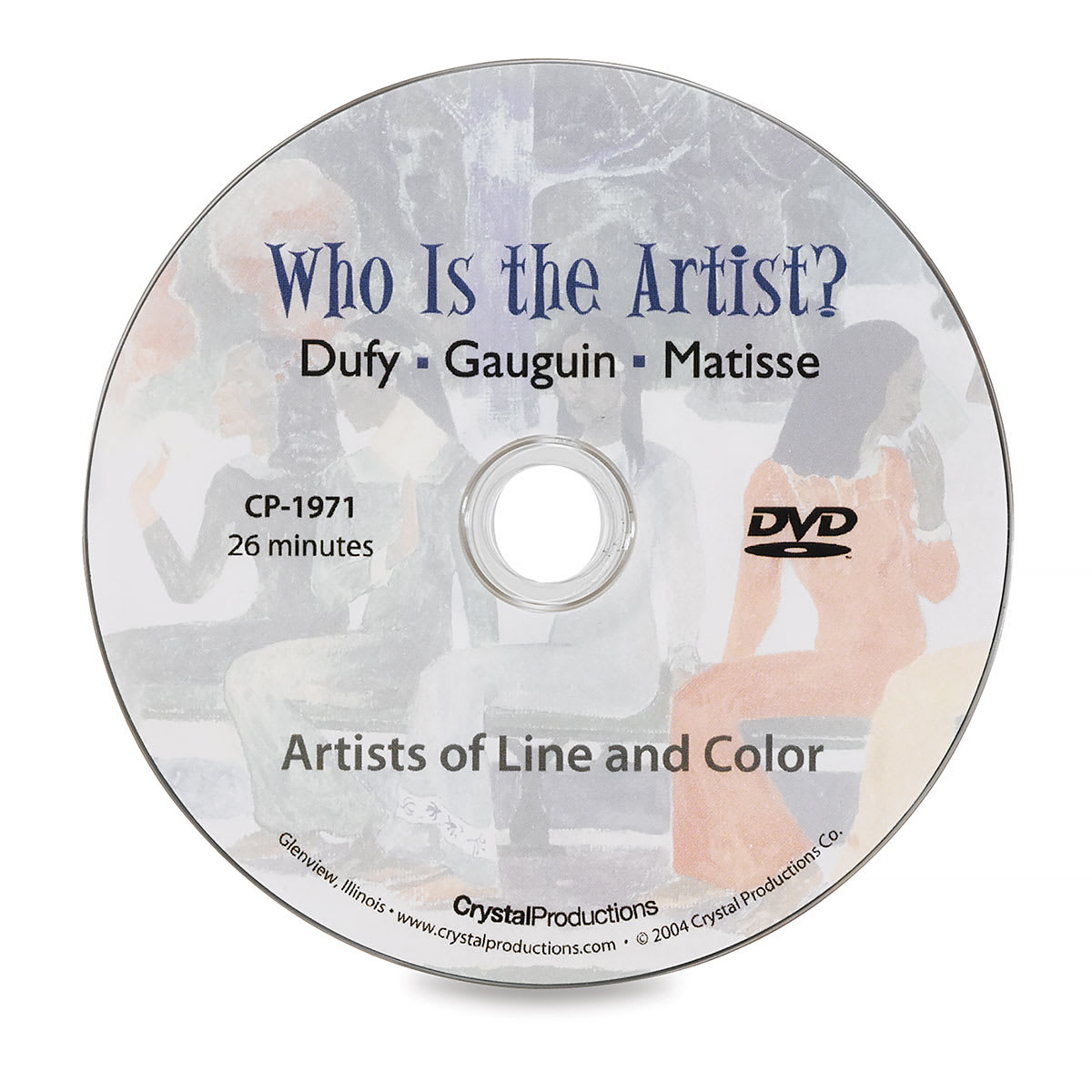 Line & Color: Dufy, Gauguin, Matisse DVD