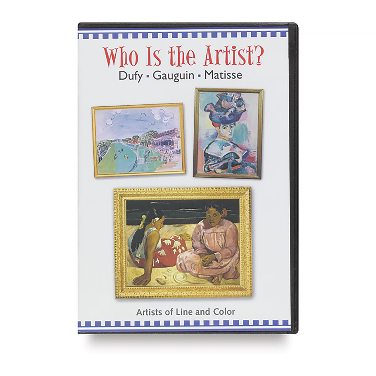 Line & Color: Dufy, Gauguin, Matisse DVD