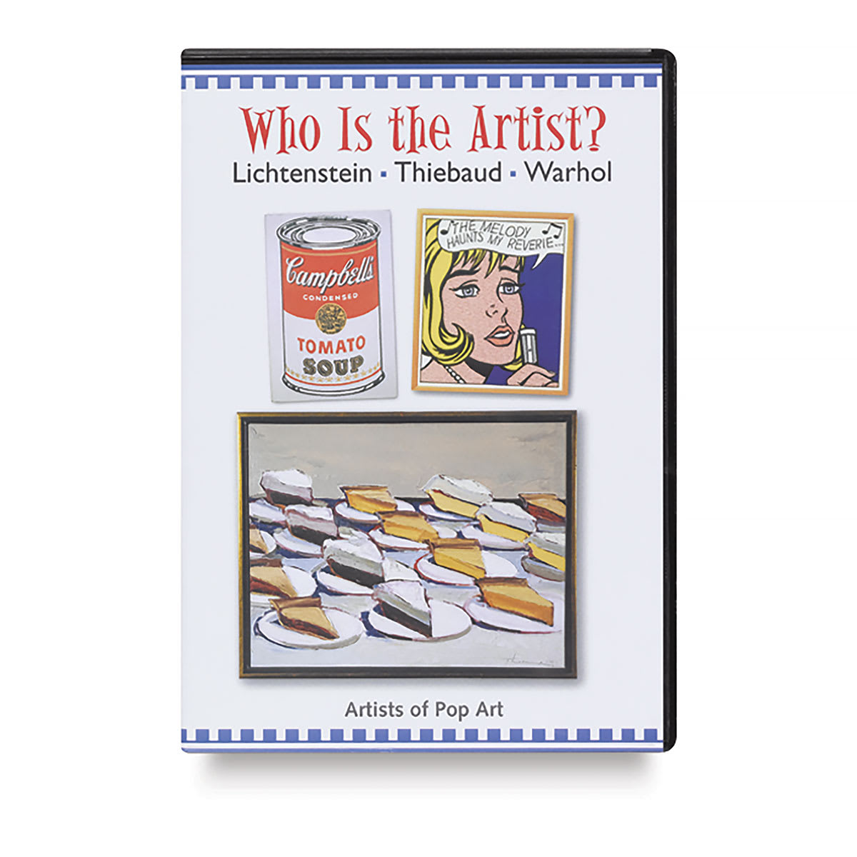 Pop Art: Lichtenstein, Thiebaud, Warhol DVD