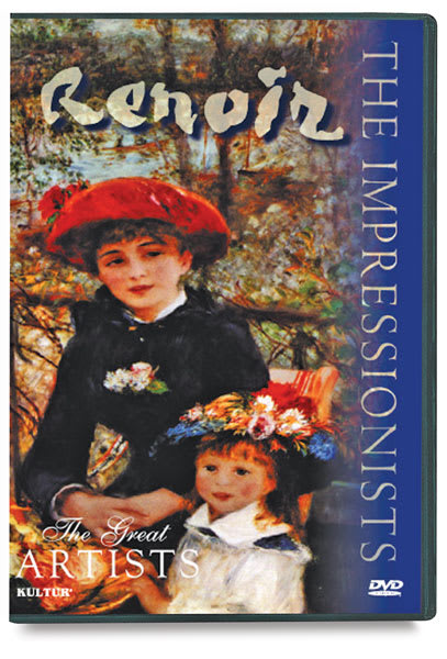 Impressionists DVDs - Front view of Renoir DVD