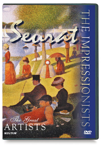 Impressionists DVDs - Front view of Seurat DVD