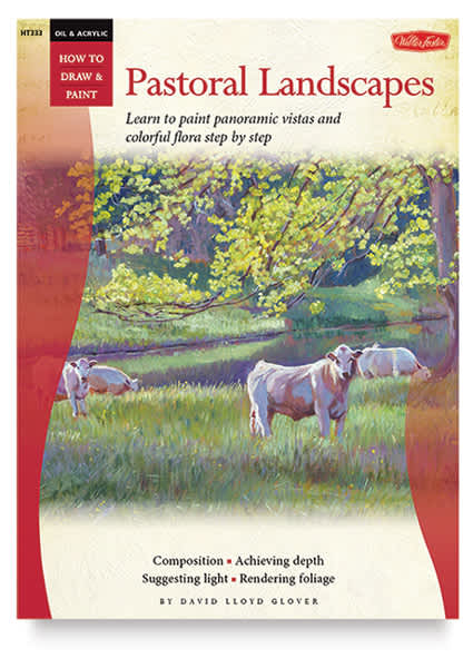 How to Draw and Paint Series: Pastoral Landscapes