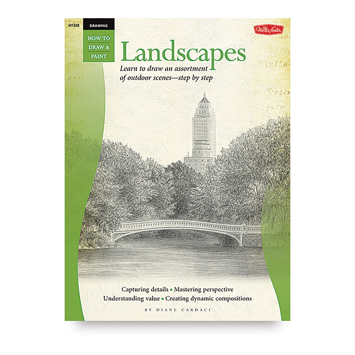 Drawing: Landscapes & Vistas - Front cover of Paperback
